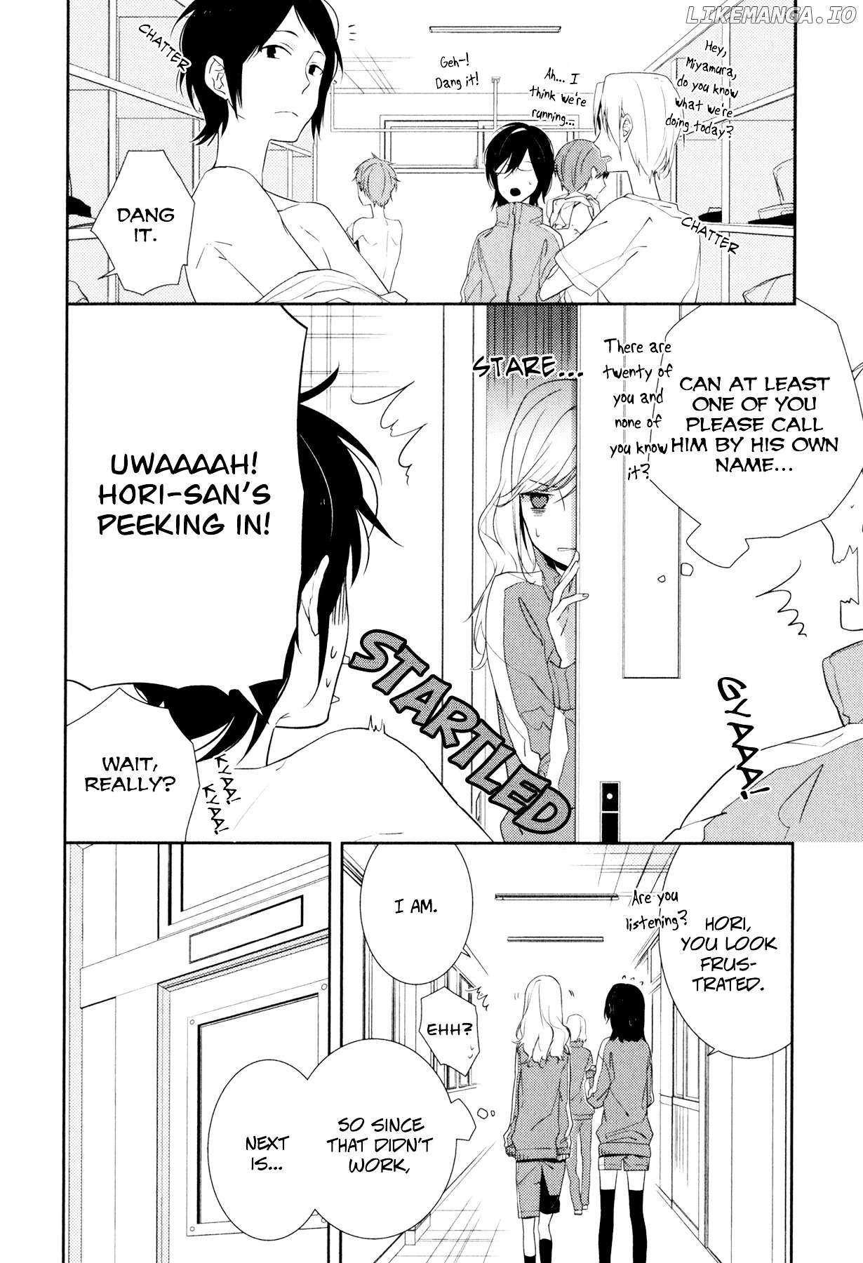 Horimiya, Chapter 4 image 09